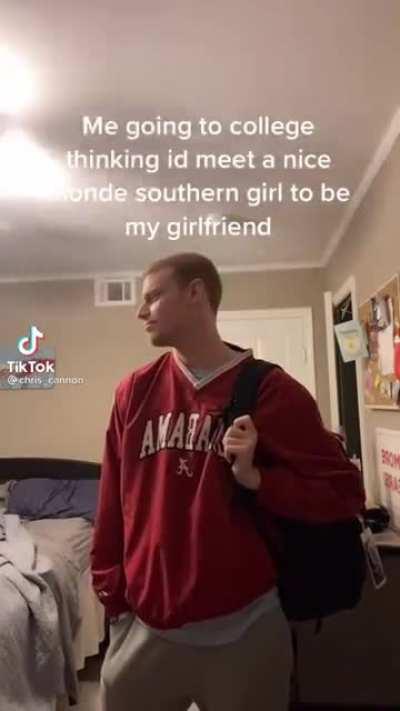 A nice blonde southern girl