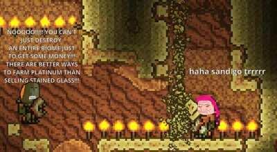 The daily struggle between wealth and righteousness