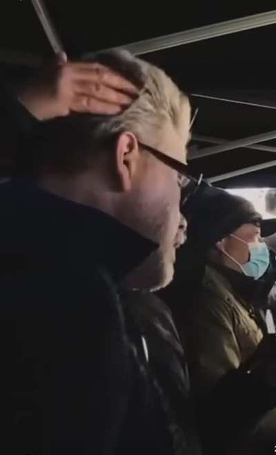 Tom Cruise performing one of the biggest and most daring stunts in movie history