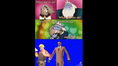 I saw this template and I saved it for later then I saw this fanart on the discord sever and I knew what need to be down