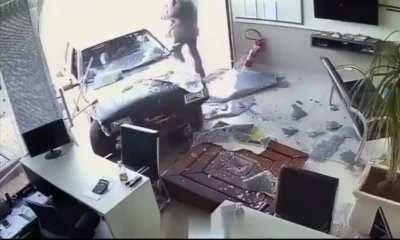 He almost took out two.