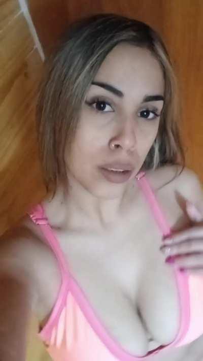 enough tits for a young latina milf?