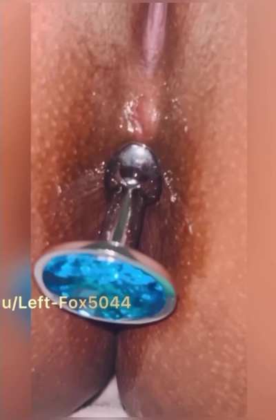 Indian wife butt plug