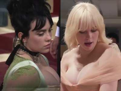 Which MET Gala look do you like better?