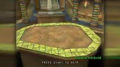 Soul Calibur Announcer