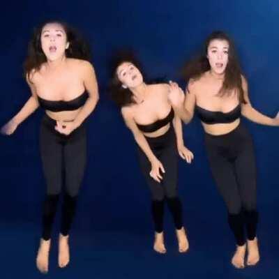 It's weird but there are tits so...