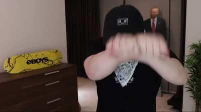 Mum: go play with the neighbours kids The neighbours kids: