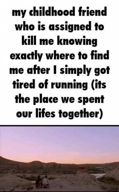 it had time travel in it somewhere but I don’t remember where so I simply made it without time travel