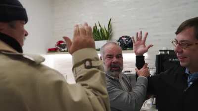 [Highlight] Texans owner Cal McNair gets a high five from CJ Stroud