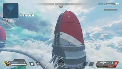 So I tried to do the trident glitch and this happened...