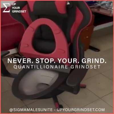 🐺 Never stop your grind, hack your environment to optimize your grindset. - Sigma Rule #243