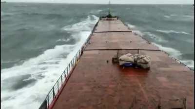 Imagine this happening in front of you....