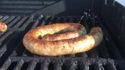 The weather finally broke for grilling season.