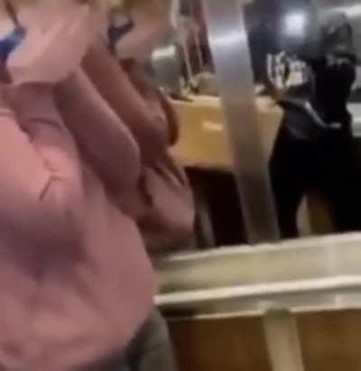 Sigma Rule #354: Laugh at Brainwashed Idiots and Refuse to Move 💂🏼‍♀️