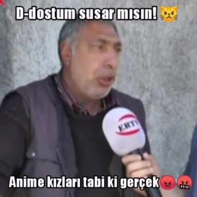 Anime kızlarına inanmayan çomarlar kaldı mı hala 😒