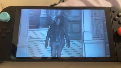 Resident Evil Requiem looks amazing playing handheld