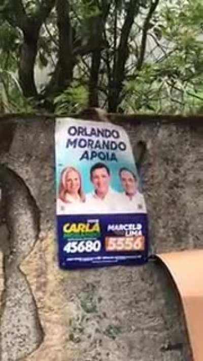 A revolta com esses políticos é generalizada: tá todo mundo de saco cheio dessa turma