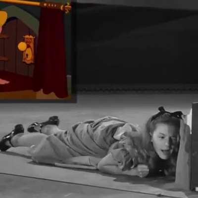 Live action reference for Alice in Wonderland 1951