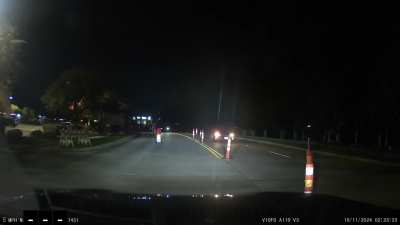 [OC] Three people don't know how to handle some lane closures