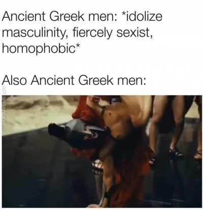 Ancient Greeks am I write (up Albania 🇦🇱)