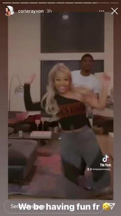 From Her IG Story 💦