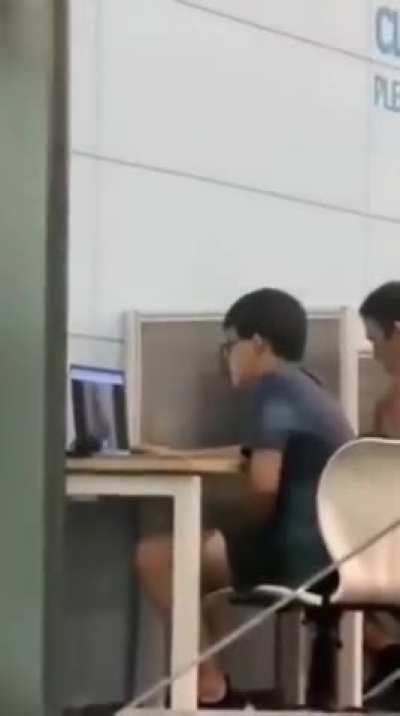 Sunway University library gooner