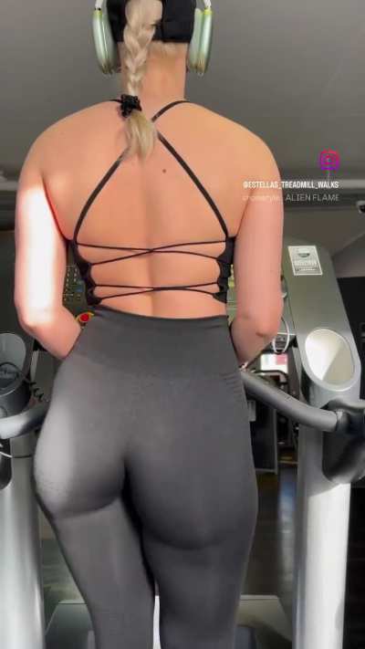 Slomo treadmill walk