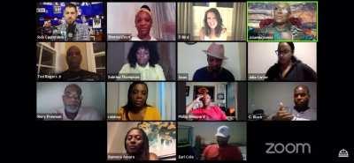 Jolanda speaks about racism at Ponderosa from fellow castaways (Excerpt from Black Voices Roundtable)