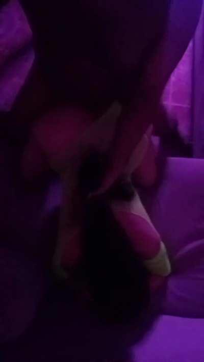 Nia loves her thick ass to be fucked hard like a fucktoy till it makes her shivering from orgasms! Enjoy her moans and begging not to stop!