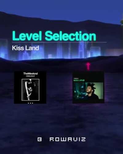 The Weeknd Discography - An experience