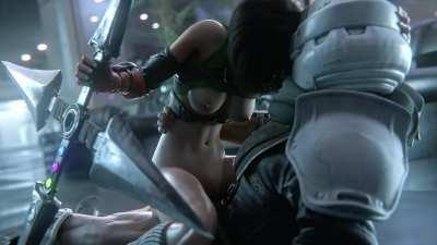 Yuffie takes on Shinra - Part 3 (Nagoonimation) [Final Fantasy]