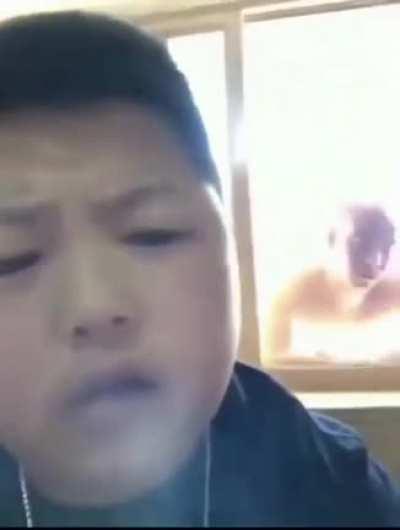 you've been caught... RUN!!!!!