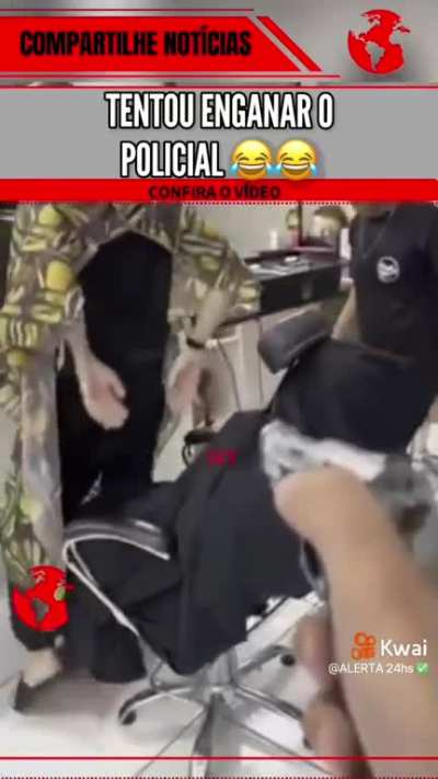 Superman tá na polícia menor 