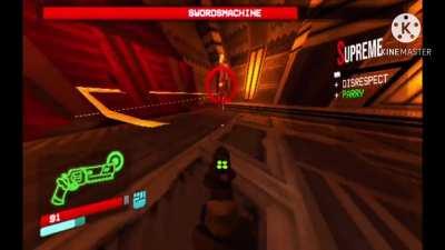 Bullying Swordsmachine.