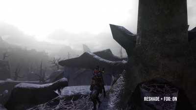 I added fog and raytracing to Monster Hunter Rise Sunbreak for PC via reshade. I personally think it works best on Frost Islands, what do you think?