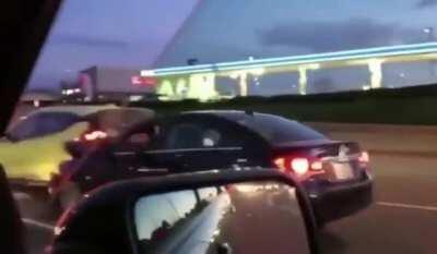 Eyes on the road not on the rage