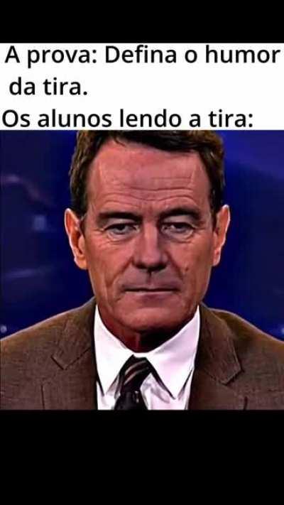 Defina o humor da tira 🤣