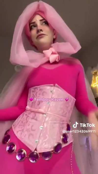 Femboy Raven