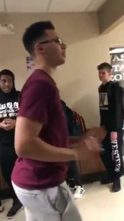 i recorded this back in 8th grade