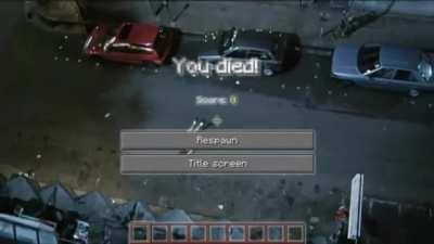 I made this out of a bad movie scene