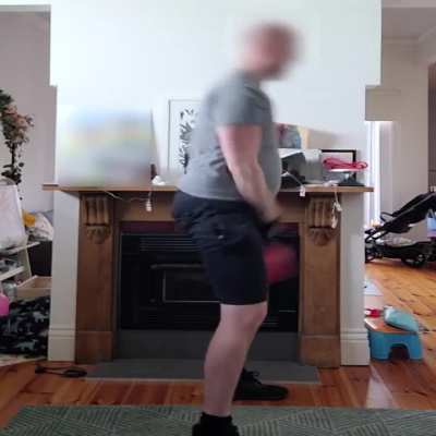 Kettlebell Swing form check? (20kg bell)