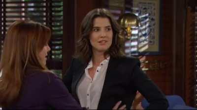 Alyson Hannigan and Cobie Smulders