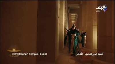 Isis was summoned, and by the gods it was glorious.