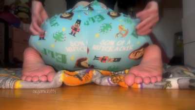 My ass is big enough to share