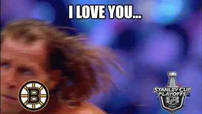 Bruins Eliminating Chara Feeling Like: