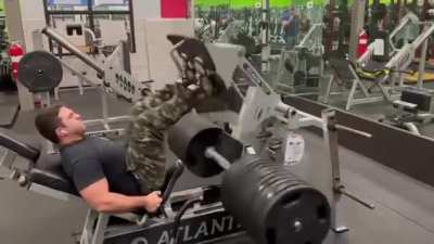 Leg Press Wrong Way