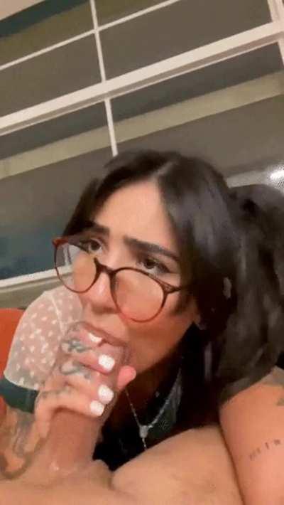 i can't go more than 24 hours without a dick in my mouth