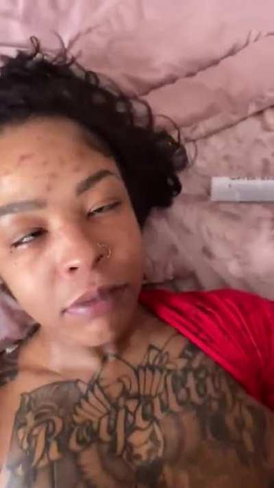 Had her teeth chattering 😭