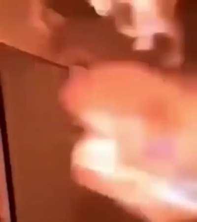 The air is getting warmer around you...