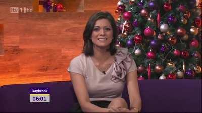 Lucy Verasamy (UK tv host)